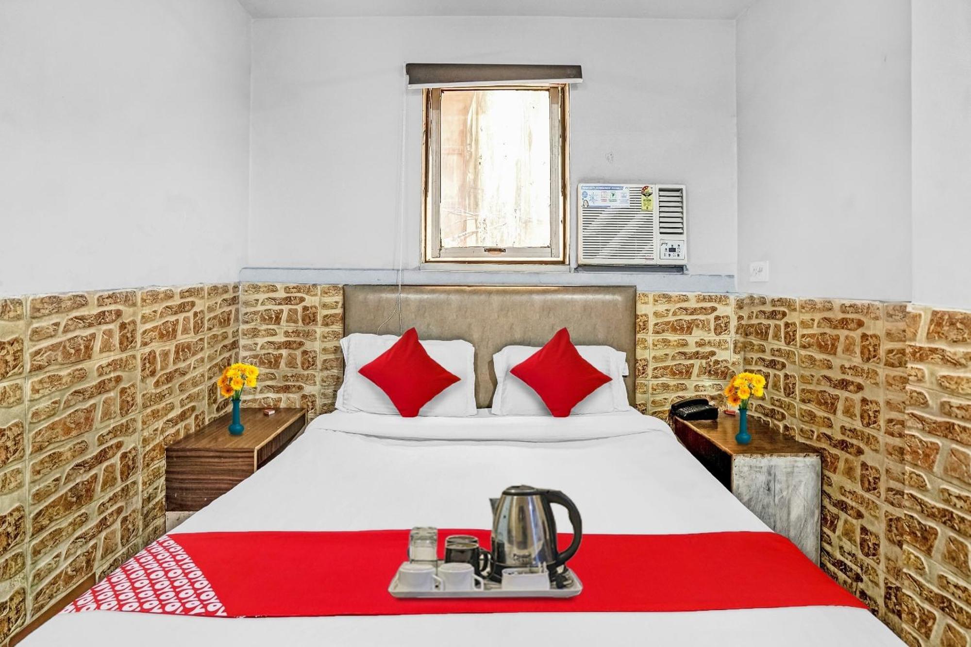 Hotel O M Stays Near Akshardham New Delhi Eksteriør billede